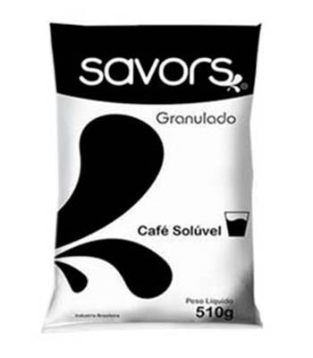 Café Soluvél 510g Savors