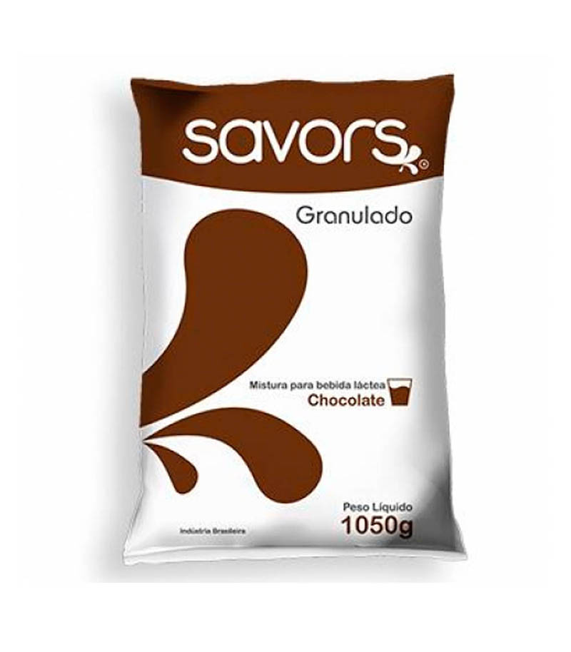 Chocolate com Leite Savors 01 Kg