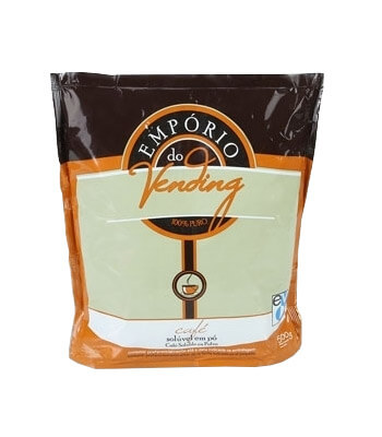 Café Solúvel VENDIN - Pacote de 200G